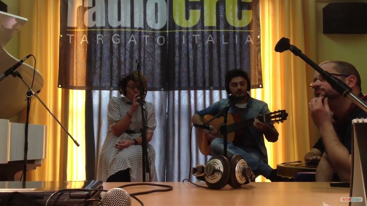 Alessandra Venturini - L' attesa unplugged @radiocrc